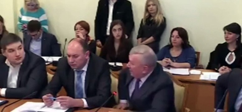 Парасюк та генерал Писний.