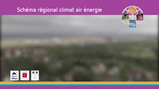 Schéma Régional climat air énergie - Réduire les émissions de gaz à effet de serre et maîtriser la demande énergétique