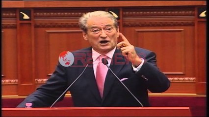 Tahiri: Gjin Gjoni simbol i paligjshmërisë, Berisha e mbron: Laj gojën kur ta përmendësh