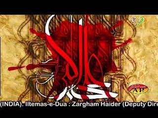 08-Syed Faraz Ali Shah Masoomi 2015-16 Nohay l Hussain (as) Se Pucho l Muharram 1437 Hijri