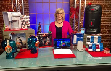 Tech out the Holidays with Andrea Smith
