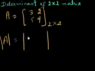 Learn How to Calculate the Determinant of a 2x2 Matrix Easily 📊