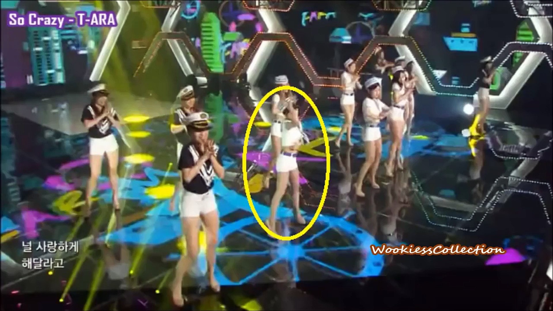 Part 222 Kpop Mistake Accident T Ara So Crazy Only Dailymotion Video