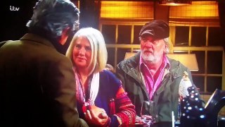 Rodney pulls on emmerdale in the woolpack pub #Lad