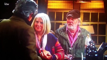 Rodney pulls on emmerdale in the woolpack pub #Lad