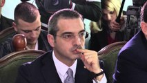 Report TV - Braho Byrosë: Ndëshkoni Nokën shau dhe ofendoi ministrin Tahiri