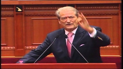 Debate në parlament. Berisha dhe Tahiri akuza e fyerje njëri - tjetrit