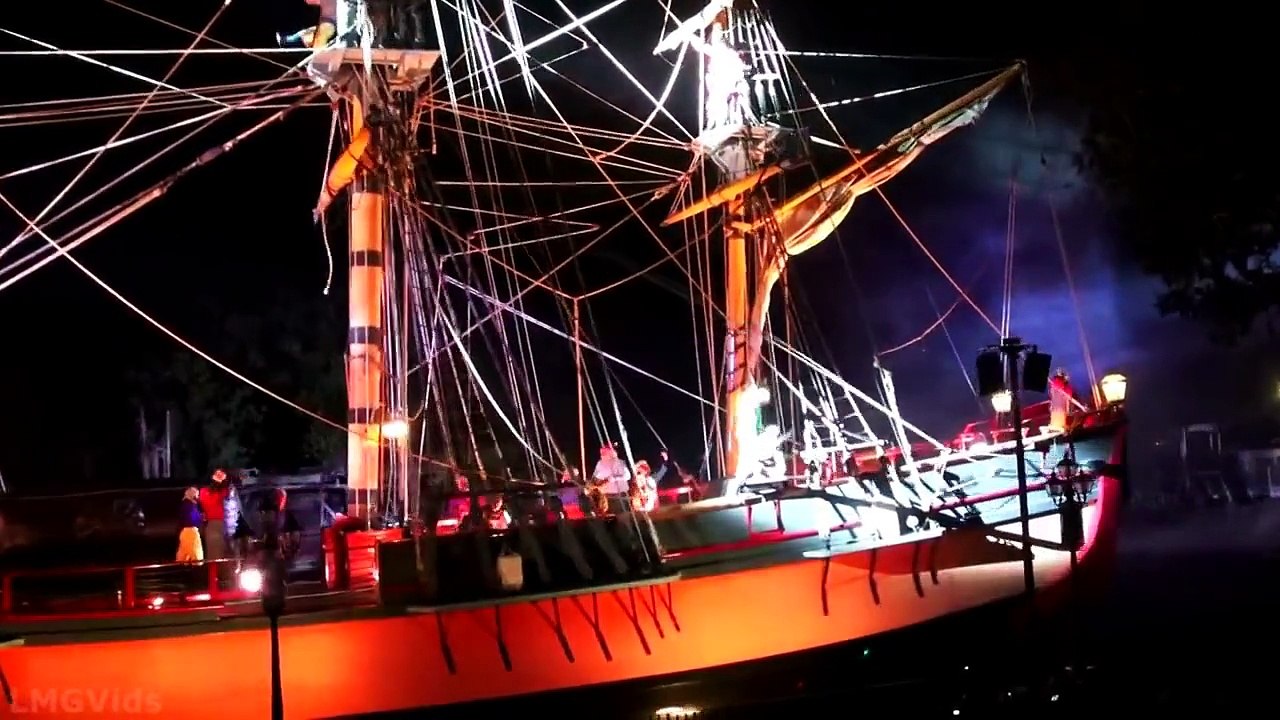 Disneyland Fantasmic! 2014 Full Complete Show 1080p