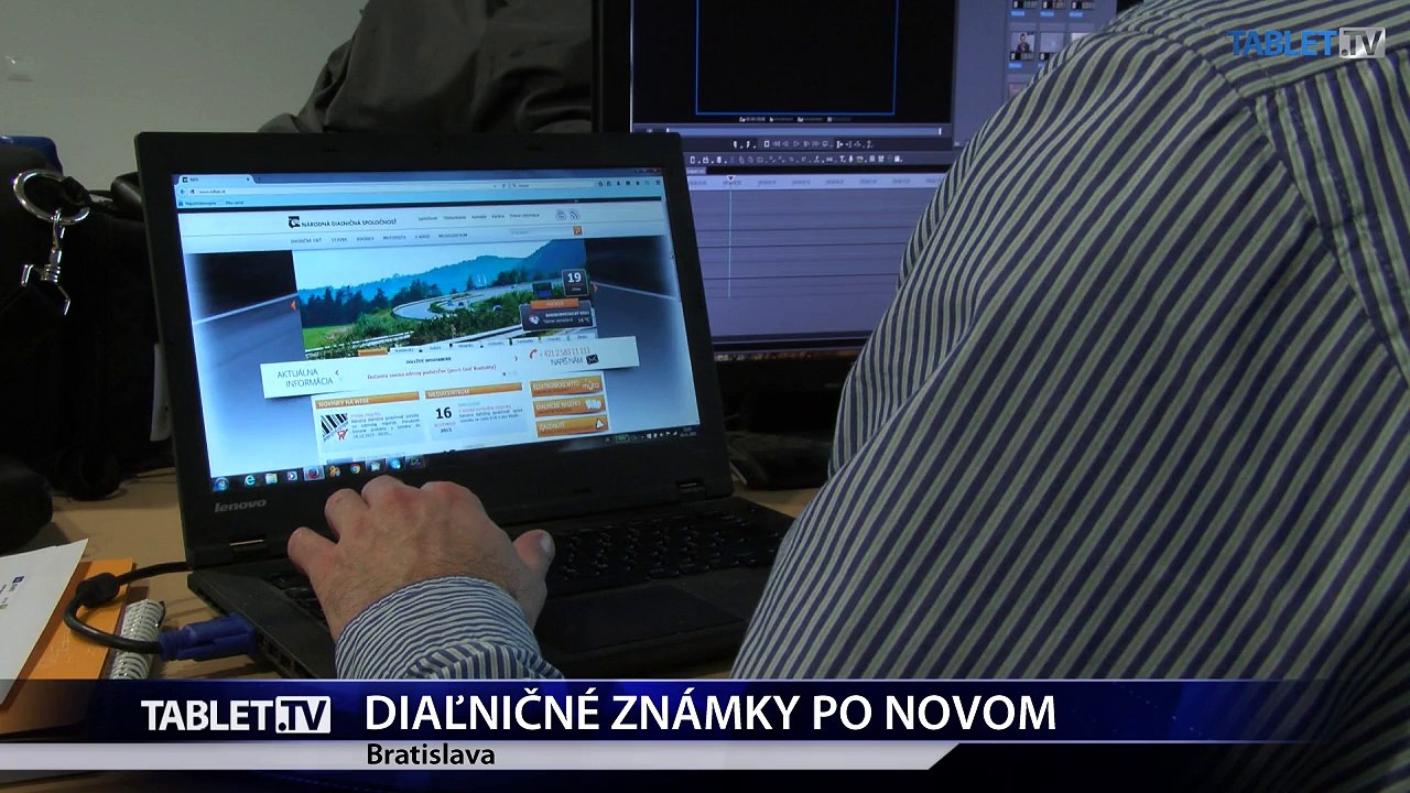 Motoristi budú používať elektronické diaľničné známky