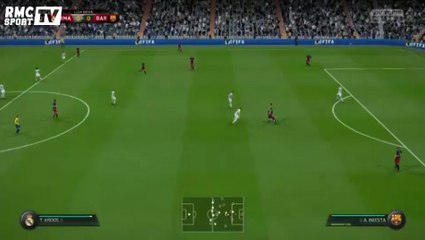 FIFA 16 - Real-Barça : Ronaldo dégaine le premier