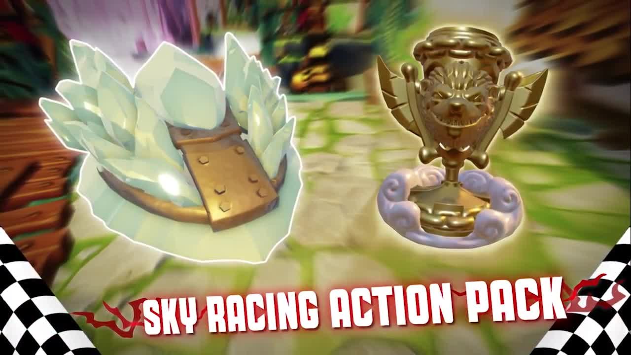 Skylanders SuperChargers | Sky Racing Action Pack Trailer