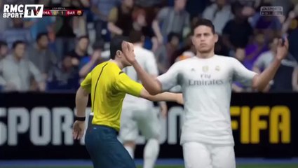 FIFA 16 - Real-Barça : Varane y va (un peu) trop fort (0-2)