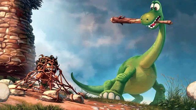 Хороший Динозавр на руском 2015