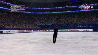 Denis Ten FS 2015 World, Shanghai HD | Денис Тен ПП Мир, Шанхай 2015