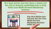 Free Trial Marketing Tool Leads For MLM Network Marketing Business