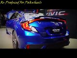 2016 Honda Civic Coupe Reveal - Walkaround