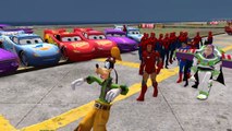 ★ Goofy Smash Cars ★ Spiderman ★ Lightning McQueen Disney Cars Hulk Batman Ironman &