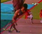 Finale du saut en hauteur, Mexico, 1968 (Fosbury Flop)