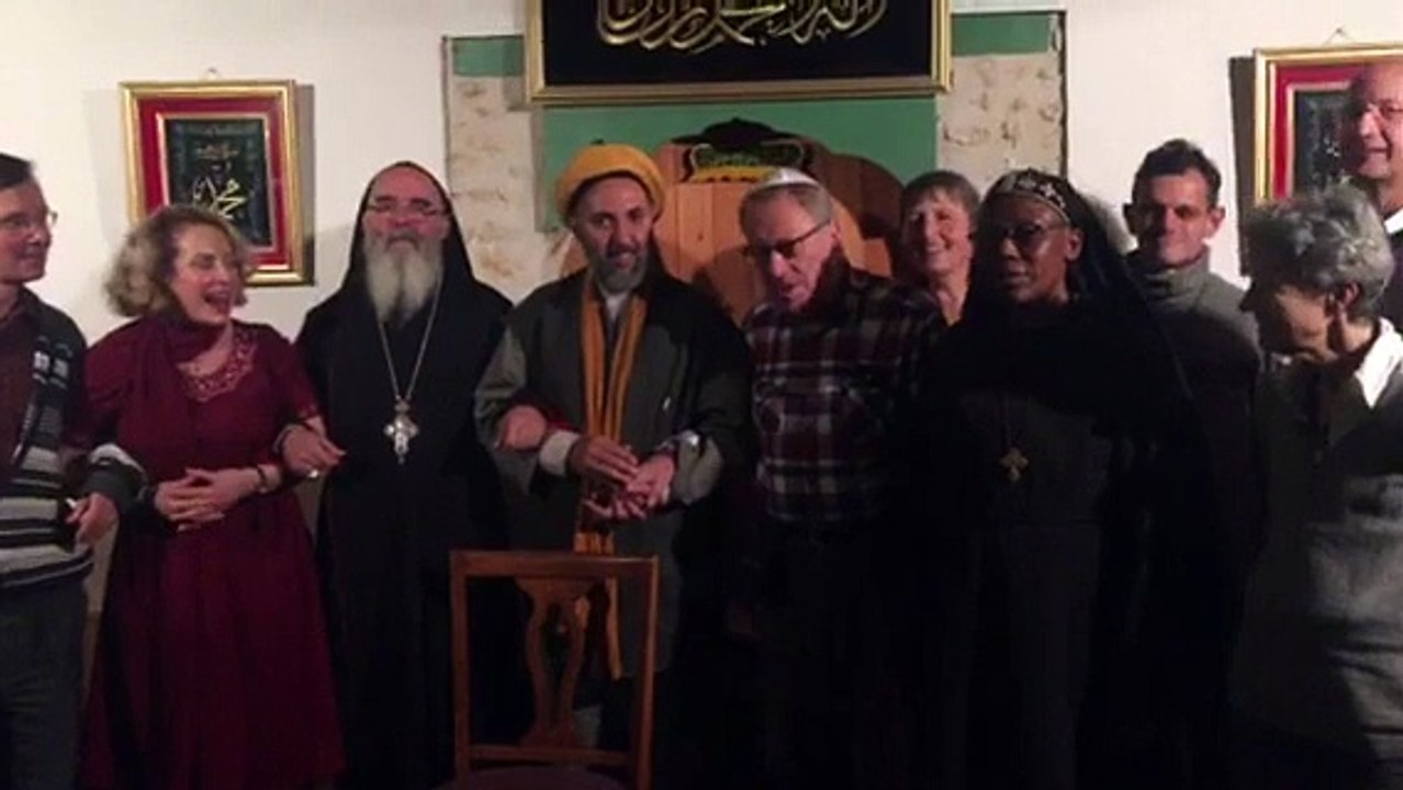 Rencontre interreligieuse de prières - 17 novembre 2015