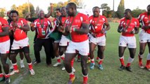 La danse de la victoire du Kenya après sa qualification