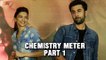 Ranbir Kapoor Deepika Padukone Launch Chemistry Meter | Tamasha Promotions Part 1