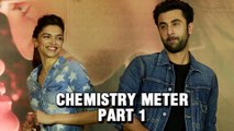 Ranbir Kapoor Deepika Padukone Launch Chemistry Meter | Tamasha Promotions Part 1