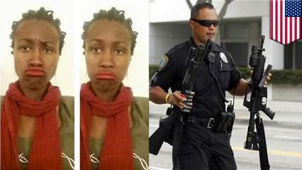 Black woman locked out of her apartment greeted by 19 cops after suspicious neighbor calls 911