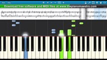 Meghan Trainor Lips Are Movin piano lesson piano tutorial