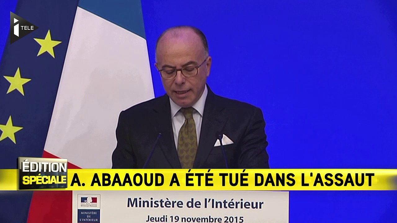 Cazeneuve: "Abdelhamid Abaaoud a joué un rôle déterminant" dans les attentats de Paris