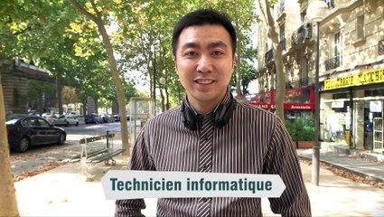 Découvrir le métier de technicien informatique - "Beau Travail !"