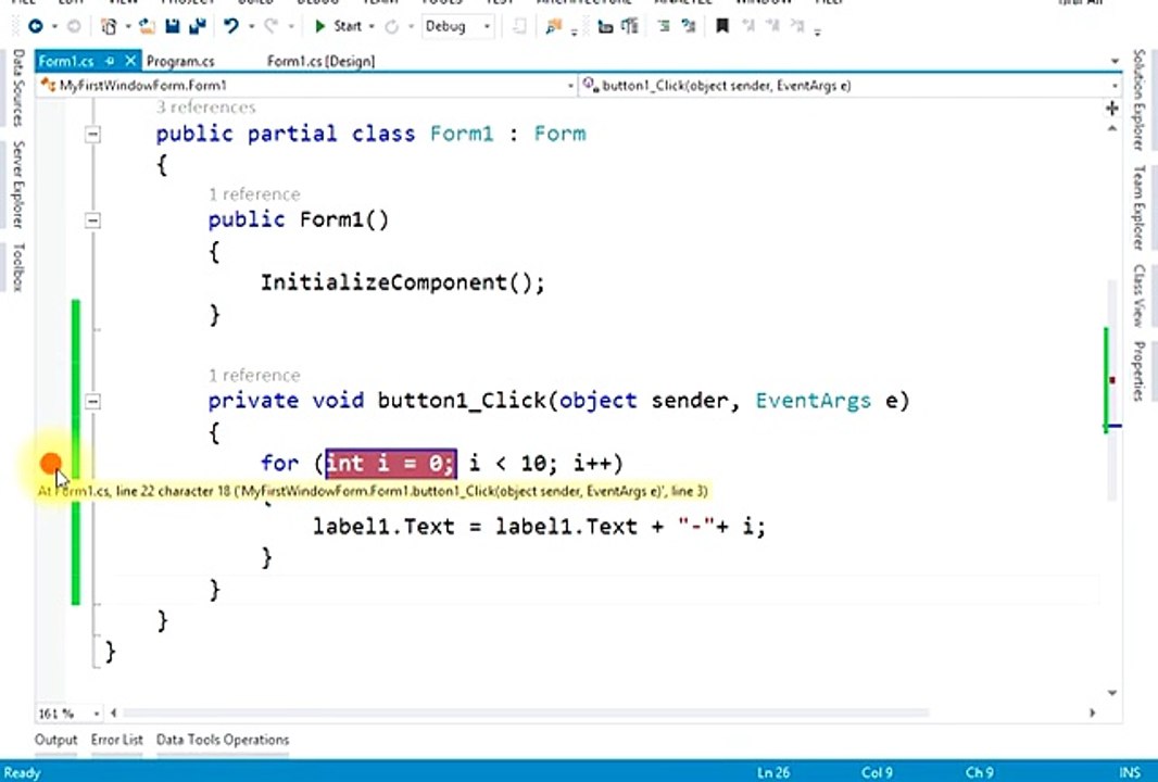 C# Introduction in Urdu (Part 3)