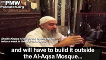 Al Aqsa Preacher: Jews Will Worship the Devil, Then be Exterminated by Muslims (video)