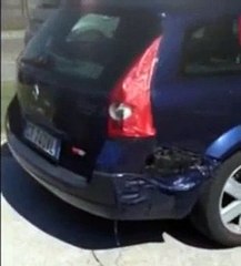 Renault Megane fondue - vidéo Dailymotion