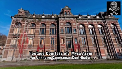 UrbEx Photography: Abandoned Veterinary School The Horror Labs - Brussels, Belgium