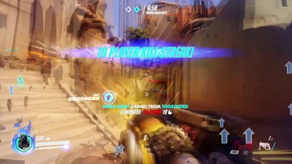 Overwatch Beta Gameplay Compilation