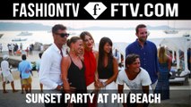 Sunset Party at Phi Beach Sardinia in Costa Smeralda | FTV.com