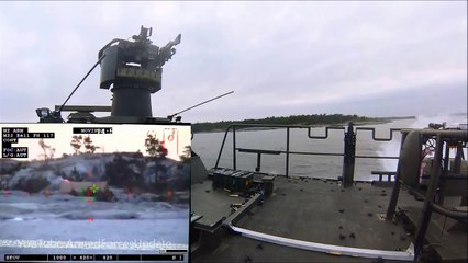 Worlds MOST ADVANCED Swedish Military naval patrol boat gun