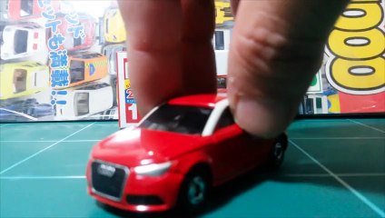 トミカ Tomica No.111 Audi A1 - Tomica in 30+ Seconds