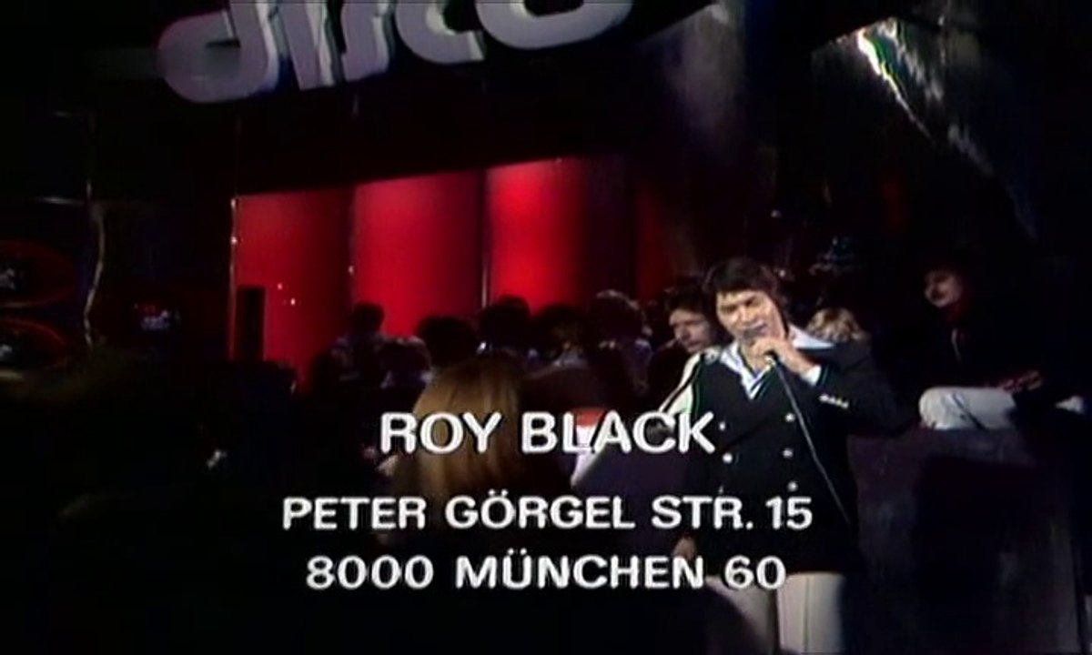 Roy Black - Ganz in Weiss 1977