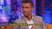 Cristiano Ronaldo contó qué haría si su hijo se tatuara a Lionel Messi