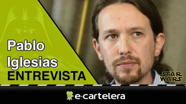 Pablo Iglesias: Tengo algunos compañeros Jedis que combaten conmigo