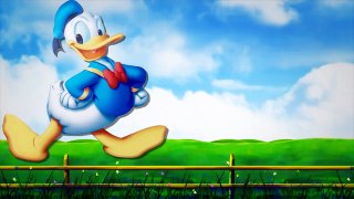 Finger Family Children Nursery Rhymes Donald Duck Cartoons For Children | Finger Family Rh