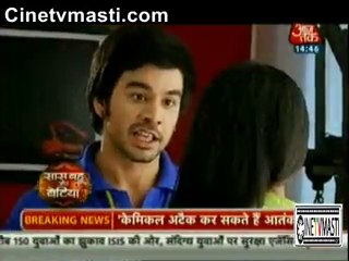 Shraddha Ki Wajah Se Bihaan Ne Gusse Mein Maara Thapki Ko Thappad - 19 November 2015 - Thapki Pyaar Ki