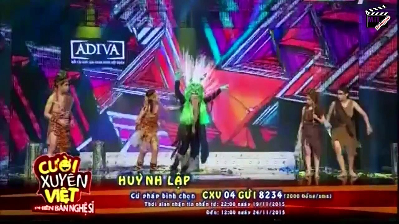 Cười Xuyên Việt Phiên bản Nghệ Sĩ tập 3 - Huỳnh Lập : Thần Cây Nổi Loạn |cuoi xuyen viet phien ban nghe si 19/11/2015