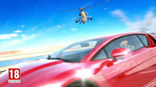 Just Cause 3 Kasabian Trailer IT