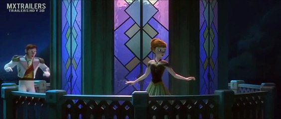 Music - Video - Frozen: Una Aventura Congelada - La puerta es el Amor - HD