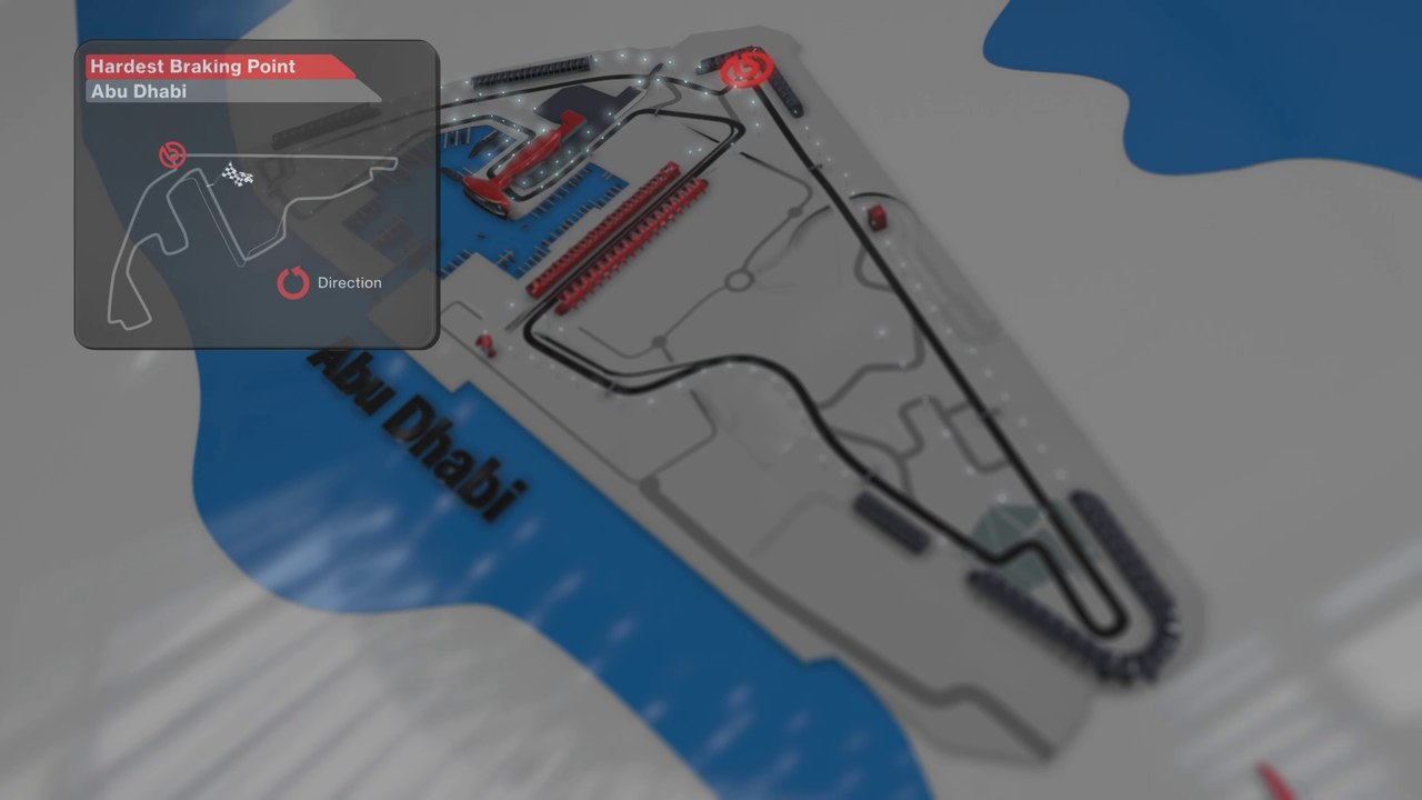 Bremsen in die nacht hinein