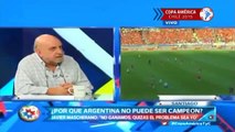 Aficionados de Chile agredieron a la familia de Messi durante la final de la Copa América