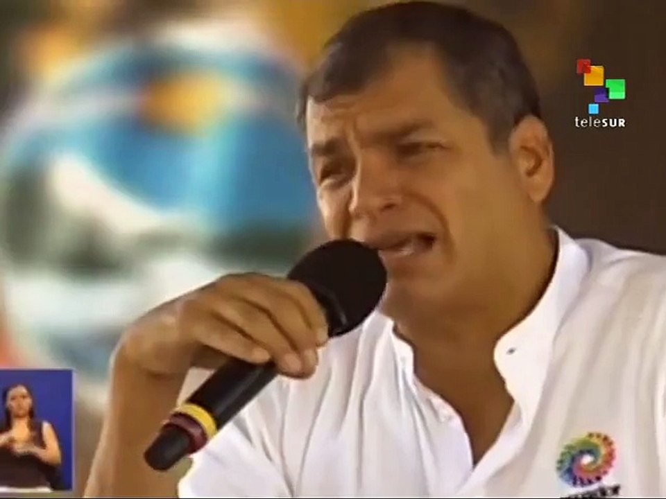 Ecuador: Correa Won't Seek Reelection