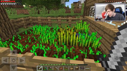 Minecraft Pocket Edition | BEETROOT VILLAGE!! | #9